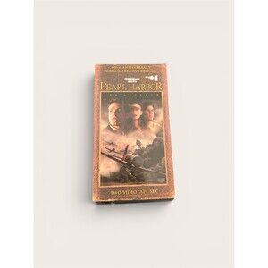 Pearl Harbor (VHS, 2001, Widescreen 60th Anniversary Commemorative Edition)